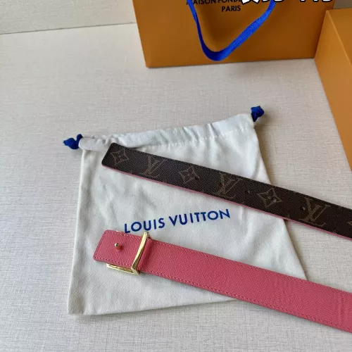 Replica Louis Vuitton AAA Quality Belts In 3.0cm For Women #1339622 $56.00 USD for Wholesale