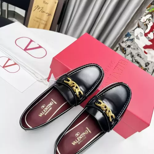 Replica Valentino Leather Shoes For Women #1339623 $102.00 USD for Wholesale