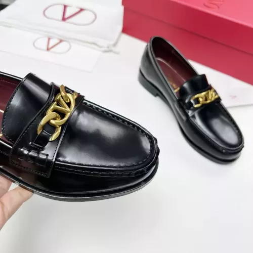 Replica Valentino Leather Shoes For Women #1339623 $102.00 USD for Wholesale