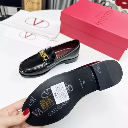 Replica Valentino Leather Shoes For Women #1339623 $102.00 USD for Wholesale