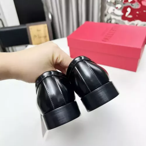Replica Valentino Leather Shoes For Women #1339623 $102.00 USD for Wholesale