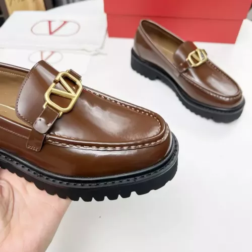 Replica Valentino Leather Shoes For Women #1339626 $102.00 USD for Wholesale