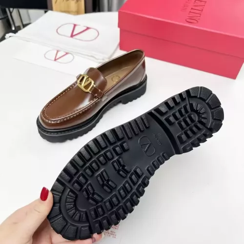 Replica Valentino Leather Shoes For Women #1339626 $102.00 USD for Wholesale