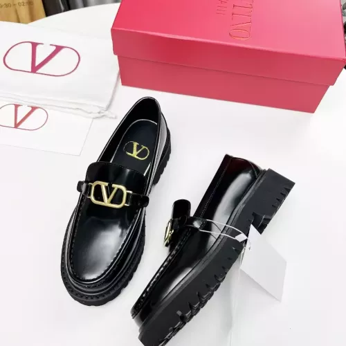 Replica Valentino Leather Shoes For Women #1339627 $102.00 USD for Wholesale