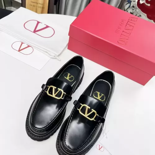 Replica Valentino Leather Shoes For Women #1339627 $102.00 USD for Wholesale