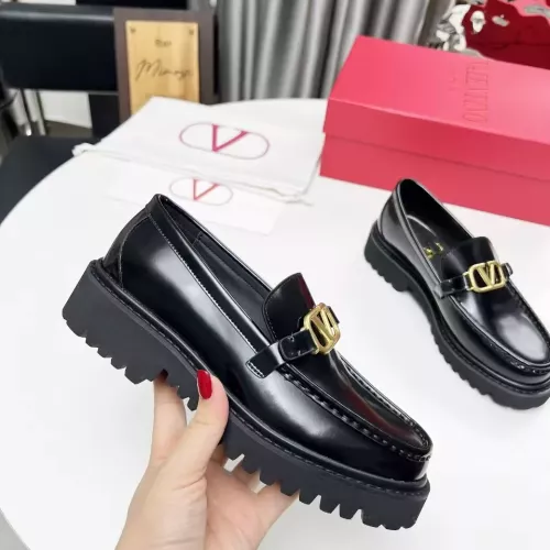 Replica Valentino Leather Shoes For Women #1339627 $102.00 USD for Wholesale