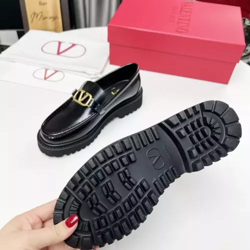 Replica Valentino Leather Shoes For Women #1339627 $102.00 USD for Wholesale
