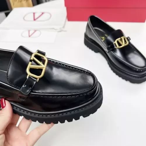 Replica Valentino Leather Shoes For Women #1339627 $102.00 USD for Wholesale