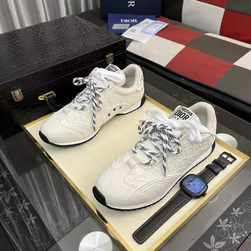 Replica Christian Dior Casual Shoes For Men #1339630 $92.00 USD for Wholesale