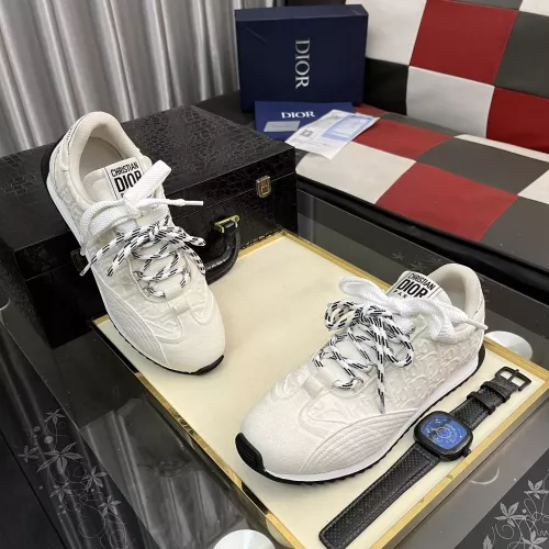 Replica Christian Dior Casual Shoes For Men #1339630 $92.00 USD for Wholesale