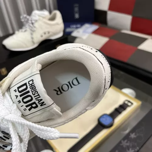 Replica Christian Dior Casual Shoes For Men #1339630 $92.00 USD for Wholesale