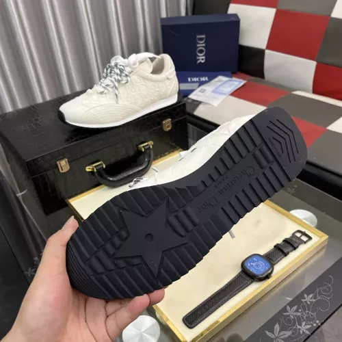 Replica Christian Dior Casual Shoes For Men #1339630 $92.00 USD for Wholesale