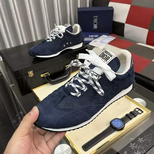 Christian Dior Casual Shoes For Men #1339633 $92.00 USD, Wholesale Replica Christian Dior Casual Shoes