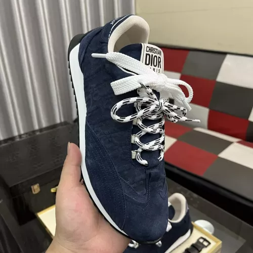 Replica Christian Dior Casual Shoes For Men #1339633 $92.00 USD for Wholesale