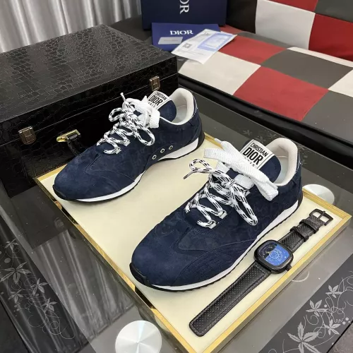 Replica Christian Dior Casual Shoes For Men #1339633 $92.00 USD for Wholesale