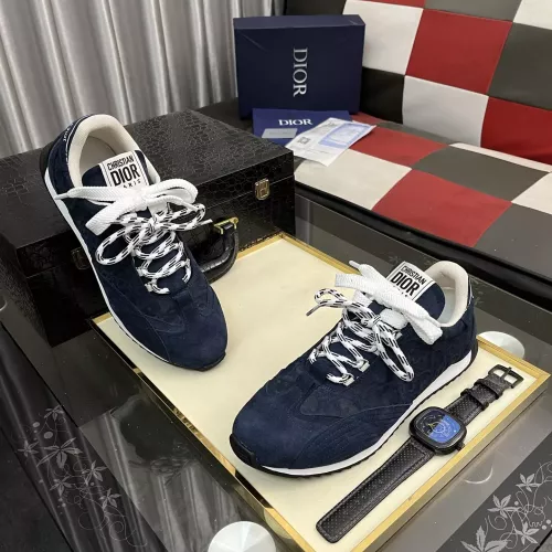 Replica Christian Dior Casual Shoes For Men #1339633 $92.00 USD for Wholesale