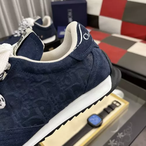 Replica Christian Dior Casual Shoes For Men #1339633 $92.00 USD for Wholesale