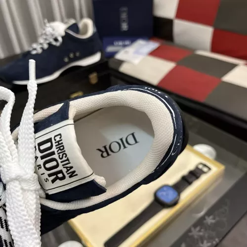Replica Christian Dior Casual Shoes For Men #1339633 $92.00 USD for Wholesale