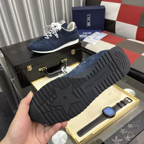 Replica Christian Dior Casual Shoes For Men #1339633 $92.00 USD for Wholesale