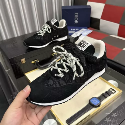 Christian Dior Casual Shoes For Men #1339635 $92.00 USD, Wholesale Replica Christian Dior Casual Shoes