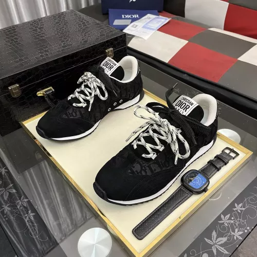 Replica Christian Dior Casual Shoes For Men #1339635 $92.00 USD for Wholesale