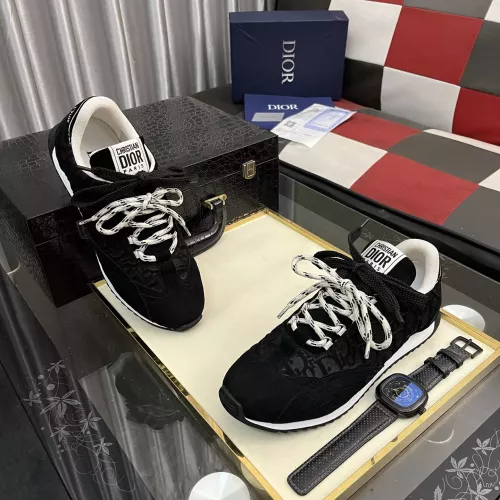 Replica Christian Dior Casual Shoes For Men #1339635 $92.00 USD for Wholesale