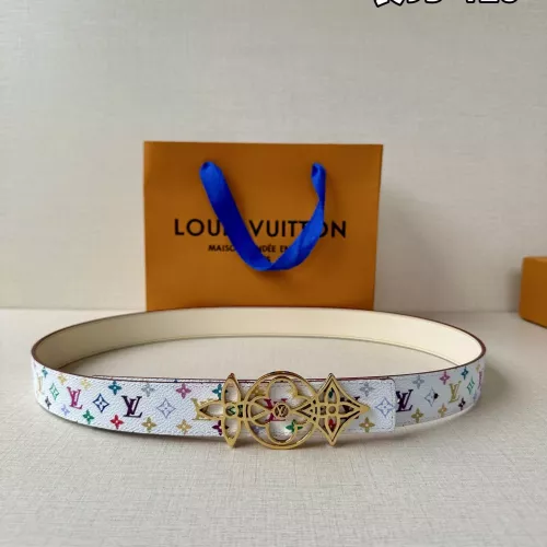Louis Vuitton AAA Quality Belts In 3.0cm For Women #1339636 $56.00 USD, Wholesale Replica Louis Vuitton AAA Quality Belts