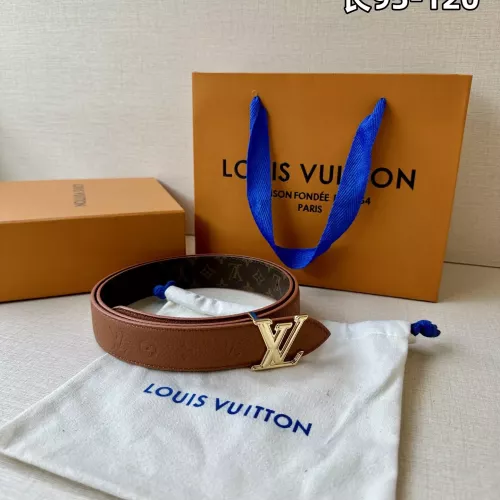Louis Vuitton AAA Quality Belts In 3.0cm For Women #1339659 $56.00 USD, Wholesale Replica Louis Vuitton AAA Quality Belts