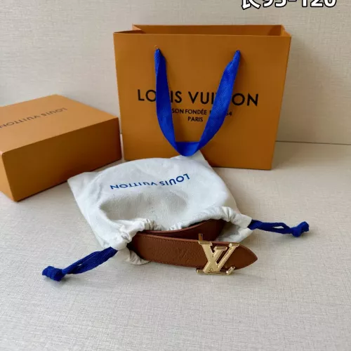 Replica Louis Vuitton AAA Quality Belts In 3.0cm For Women #1339659 $56.00 USD for Wholesale