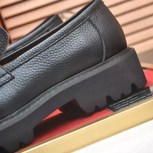 Replica Hermes Leather Shoes For Men #1339664 $102.00 USD for Wholesale