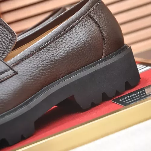 Replica Hermes Leather Shoes For Men #1339665 $102.00 USD for Wholesale