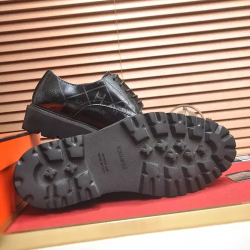 Replica Hermes Leather Shoes For Men #1339666 $102.00 USD for Wholesale