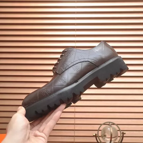 Replica Hermes Leather Shoes For Men #1339667 $102.00 USD for Wholesale