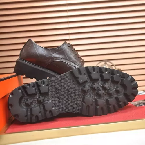 Replica Hermes Leather Shoes For Men #1339667 $102.00 USD for Wholesale