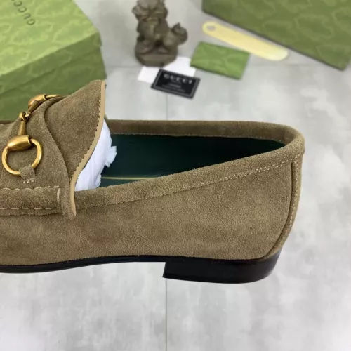 Replica Gucci Oxfords Shoes For Men #1339671 $100.00 USD for Wholesale