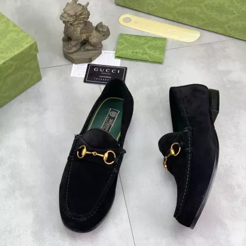 Gucci Oxfords Shoes For Men #1339672 $100.00 USD, Wholesale Replica Gucci Oxfords Shoes