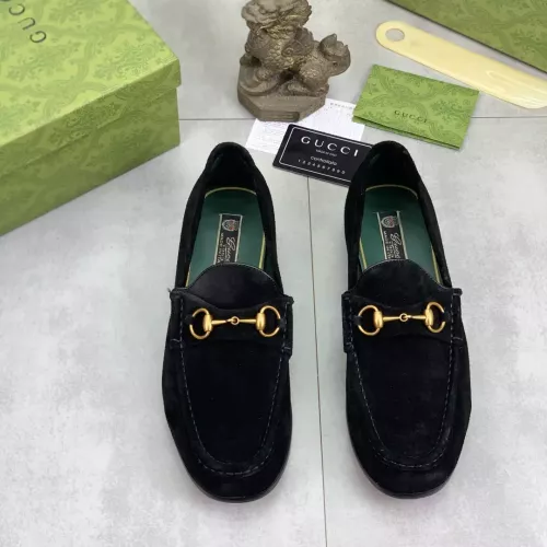 Replica Gucci Oxfords Shoes For Men #1339672 $100.00 USD for Wholesale