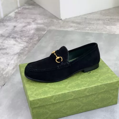 Replica Gucci Oxfords Shoes For Men #1339672 $100.00 USD for Wholesale