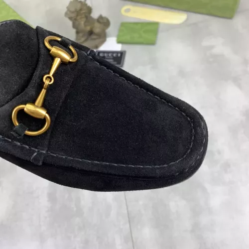 Replica Gucci Oxfords Shoes For Men #1339672 $100.00 USD for Wholesale