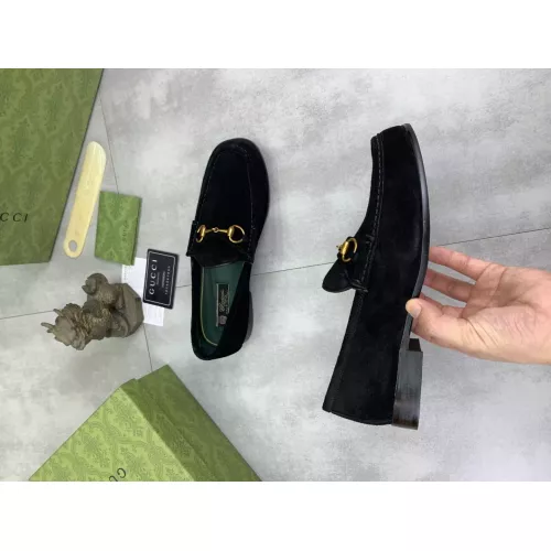 Replica Gucci Oxfords Shoes For Men #1339672 $100.00 USD for Wholesale