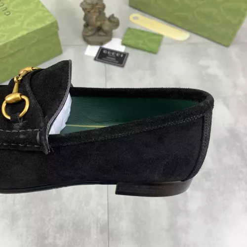 Replica Gucci Oxfords Shoes For Men #1339672 $100.00 USD for Wholesale