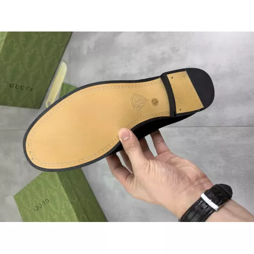 Replica Gucci Oxfords Shoes For Men #1339672 $100.00 USD for Wholesale