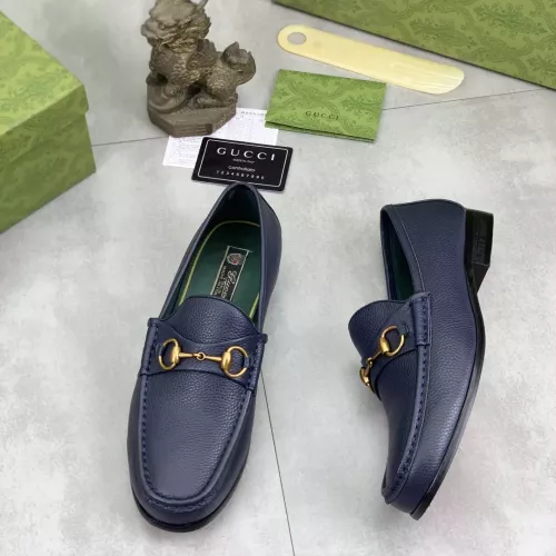 Gucci Oxfords Shoes For Men #1339673 $100.00 USD, Wholesale Replica Gucci Oxfords Shoes