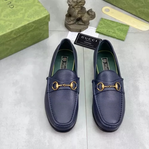 Replica Gucci Oxfords Shoes For Men #1339673 $100.00 USD for Wholesale