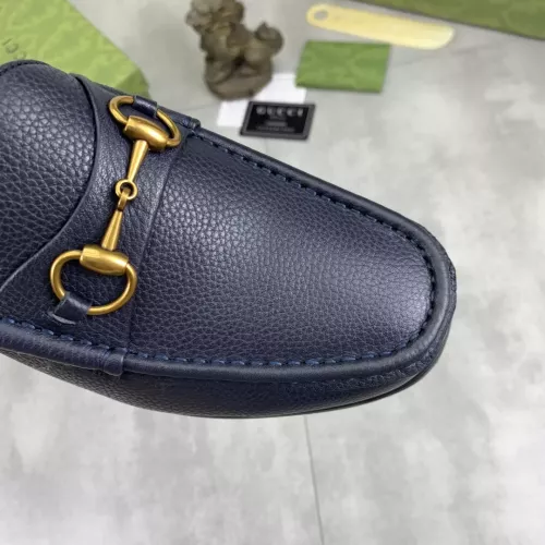 Replica Gucci Oxfords Shoes For Men #1339673 $100.00 USD for Wholesale