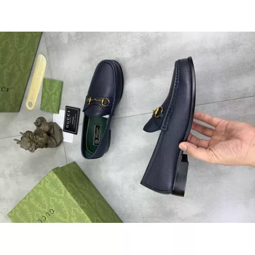 Replica Gucci Oxfords Shoes For Men #1339673 $100.00 USD for Wholesale