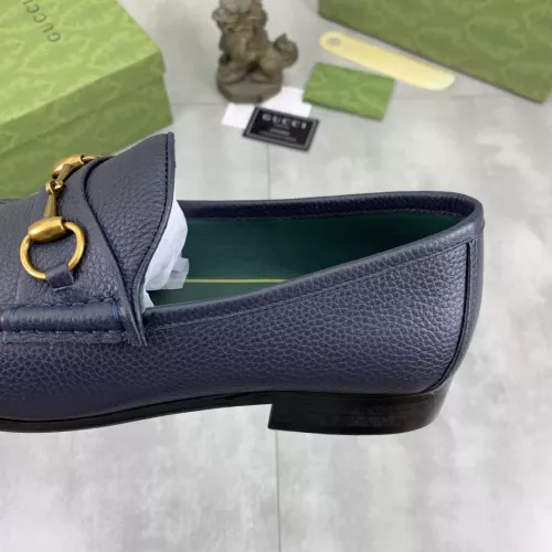 Replica Gucci Oxfords Shoes For Men #1339673 $100.00 USD for Wholesale