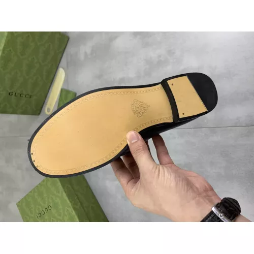 Replica Gucci Oxfords Shoes For Men #1339673 $100.00 USD for Wholesale