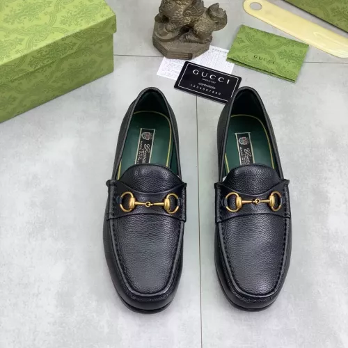 Replica Gucci Oxfords Shoes For Men #1339674 $100.00 USD for Wholesale