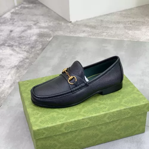 Replica Gucci Oxfords Shoes For Men #1339674 $100.00 USD for Wholesale